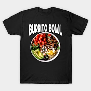 Burrito Bowl | Dot Style T-Shirt